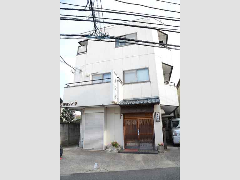 安達ハイツ 外観