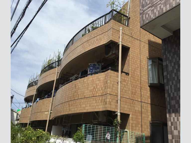サンパーク多摩川 外観