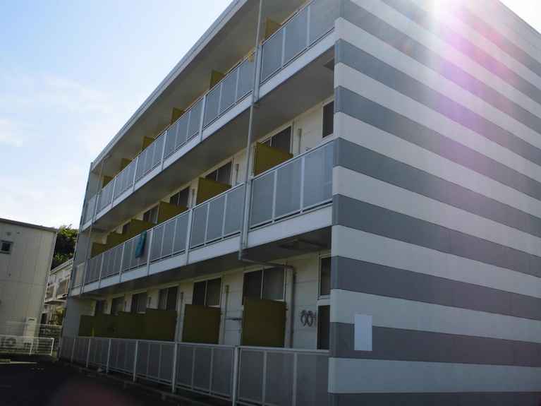 レオパレス笠間 外観