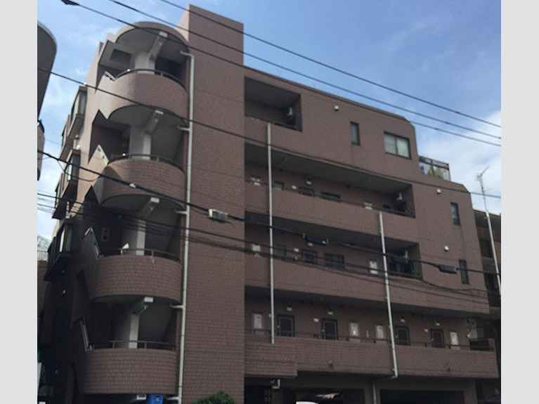 サンパレス多摩川 外観