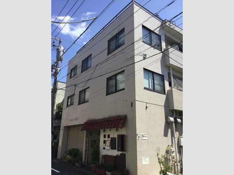 リン・アルボ奥沢 外観