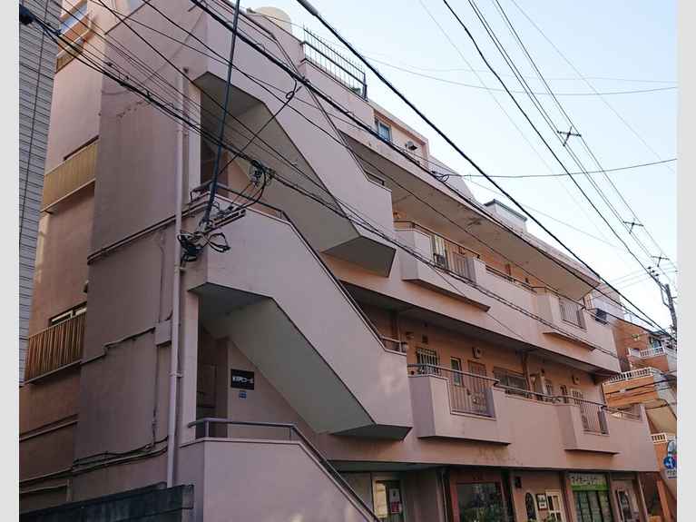 氷川町コーポ 外観