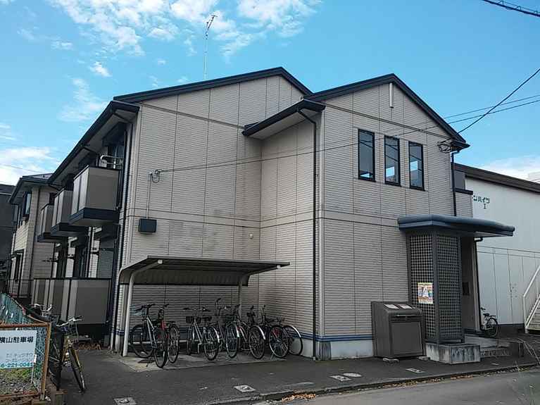 A.F&M 外観