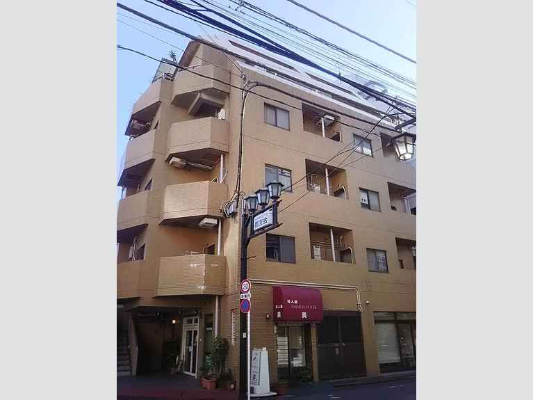 アプリコットハイム 外観