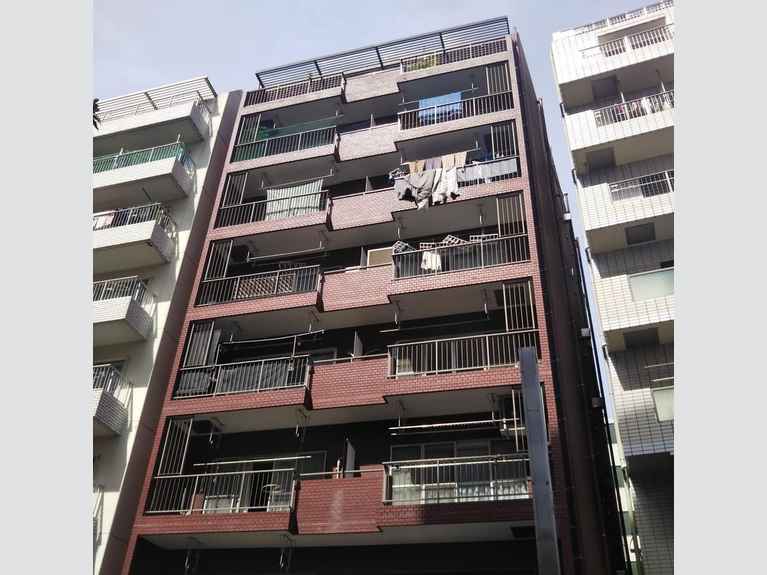 富士三鷹マンション 外観