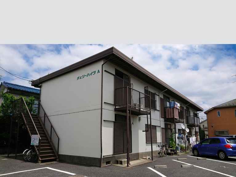 チェリーハイツA棟 外観