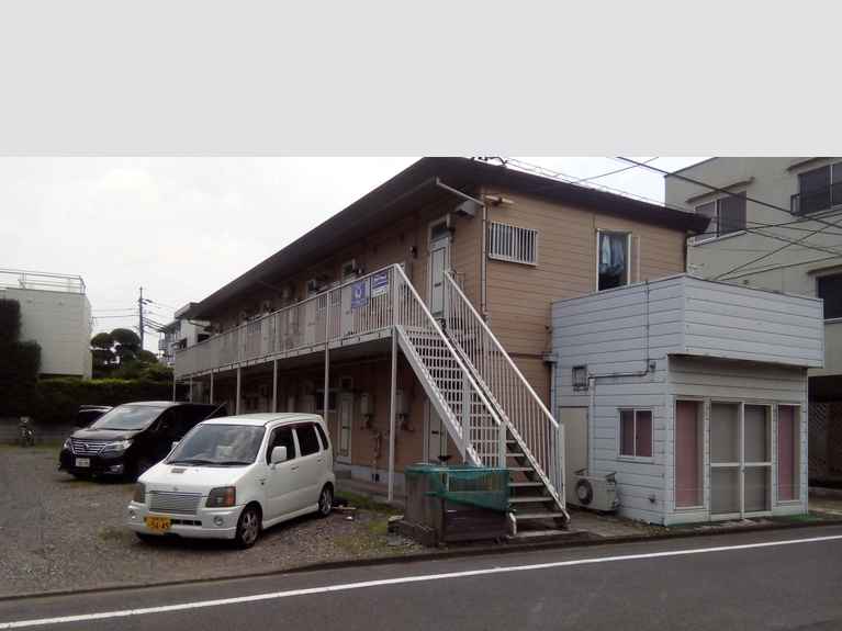 コーポビー 外観