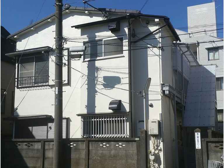 第二尾山台アパート 外観