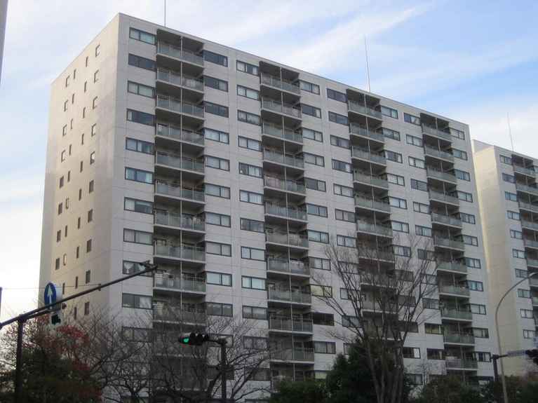 ニューシティ東戸塚パークヒルズM棟 外観