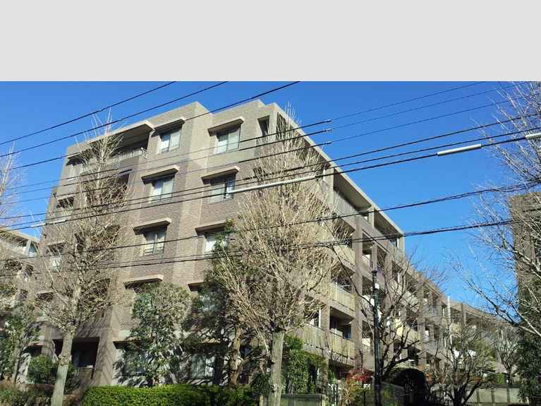 フォンテーヌブロー青葉台B棟 外観