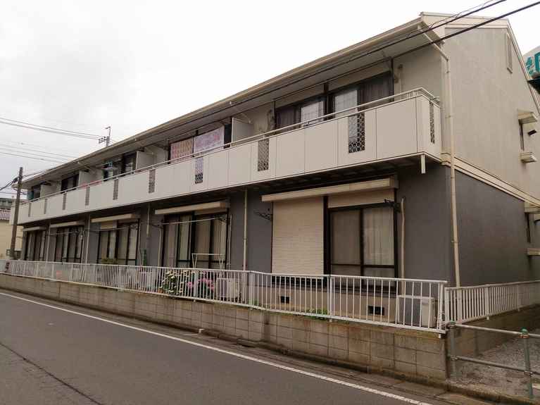 クレスト南越谷 外観