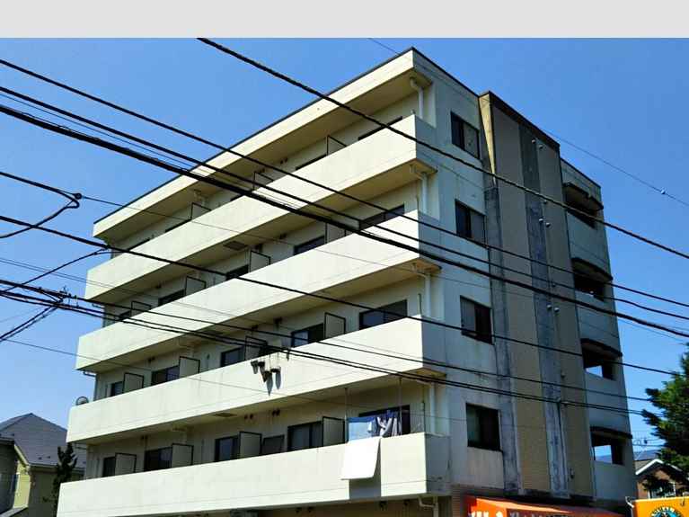 セントヒルズ一ツ橋学園 外観