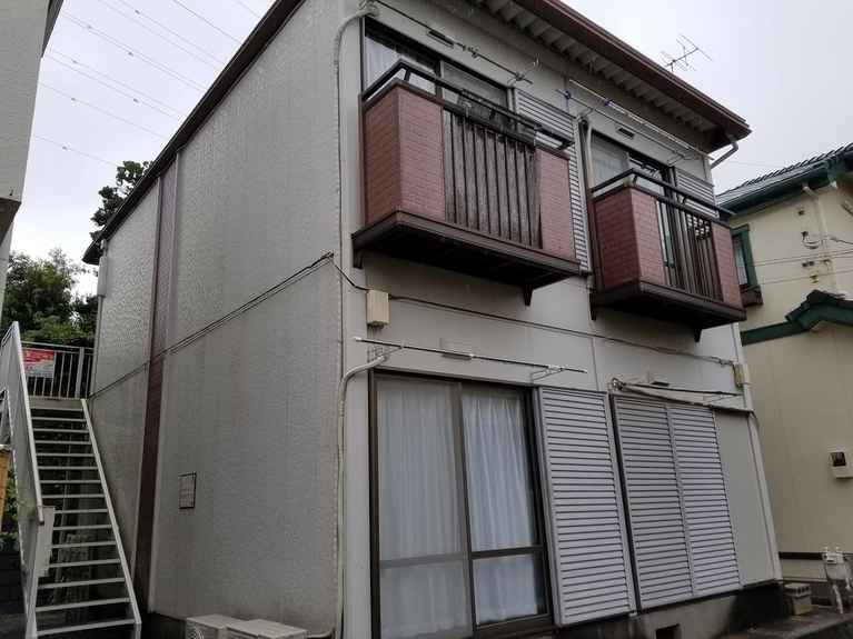 シティハイツ浅野 外観