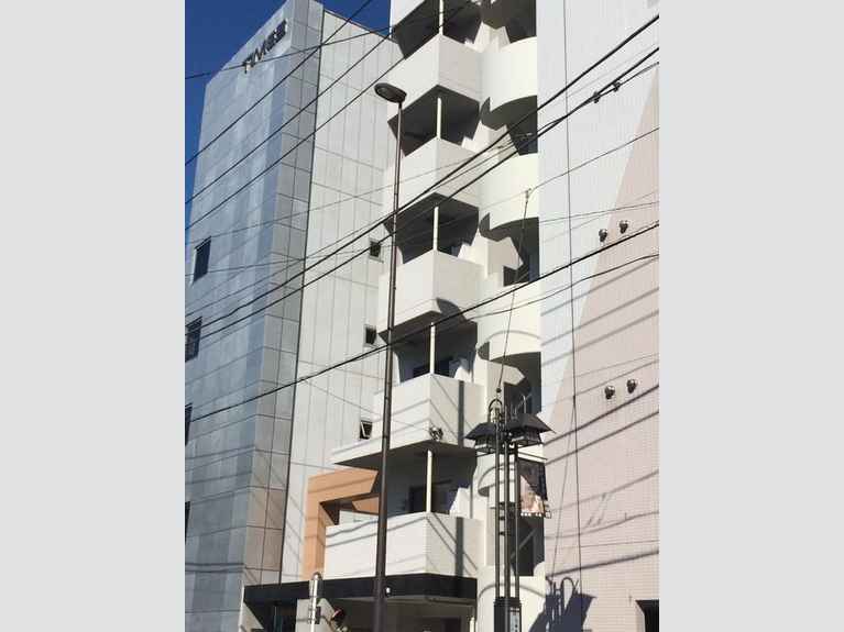 ピュアアクア大森 外観