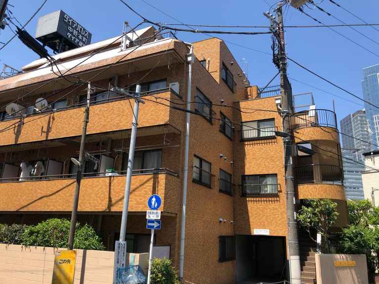 ダイアパレス中野本町 外観