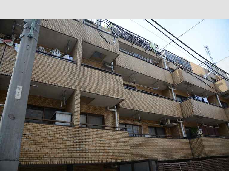 日神パレスゼームス坂 外観