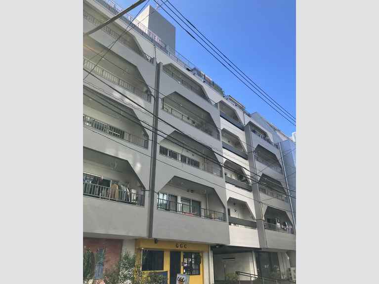 代々木いずみマンション 外観