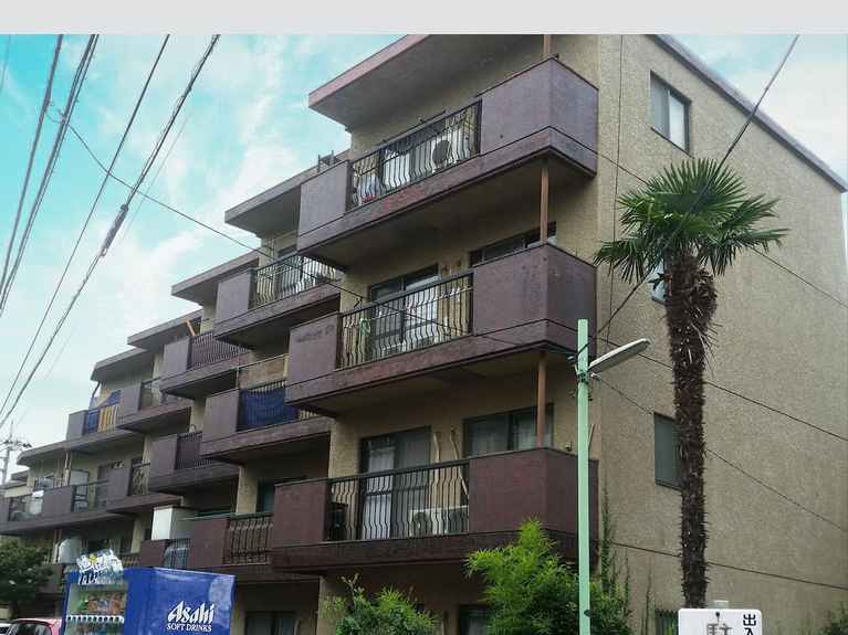 ベルドミール玉川 外観