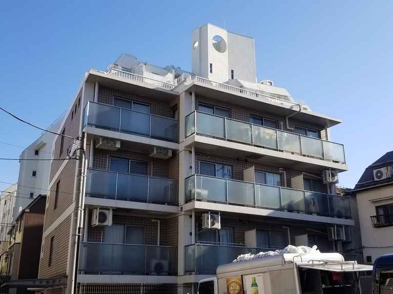 ハイツイケダ 外観