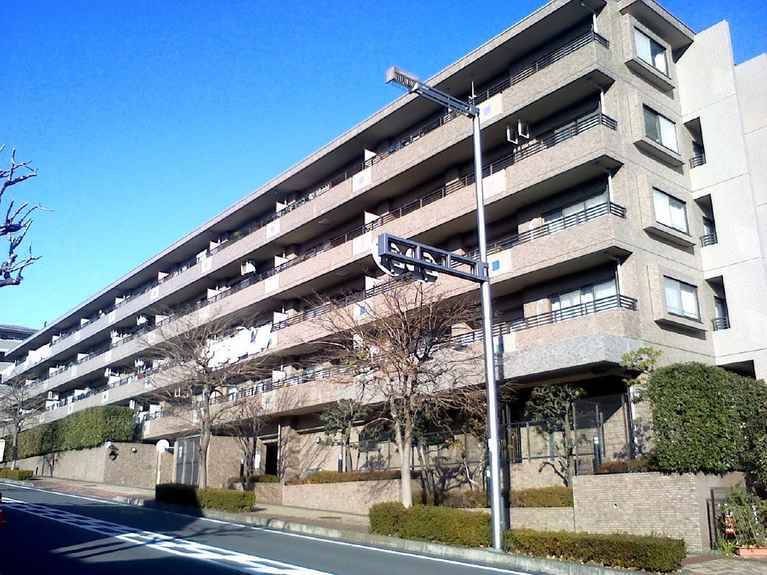 グリーンコーポあおば山の手台弐番館 外観
