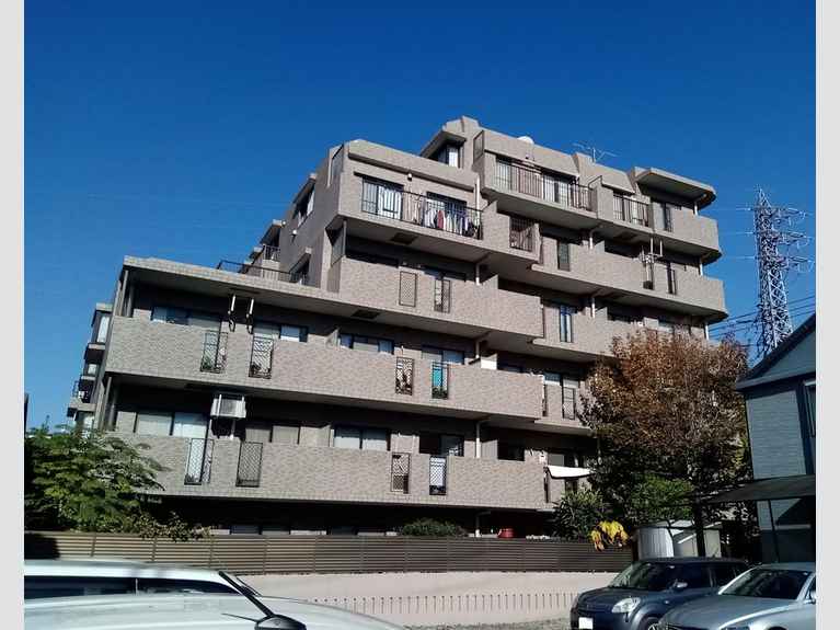 ライオンズマンション国立第8 外観