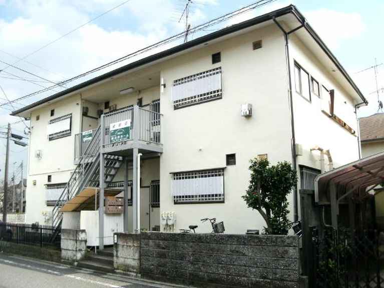 岩田荘 外観
