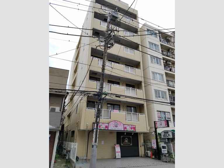 アルカサーノ大和 外観