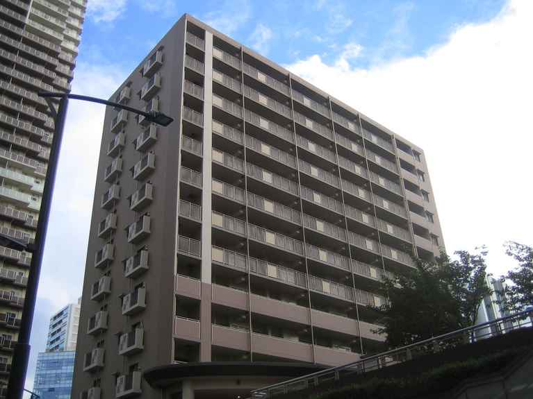 UR都市機構アーベインビオ川崎2号棟 外観