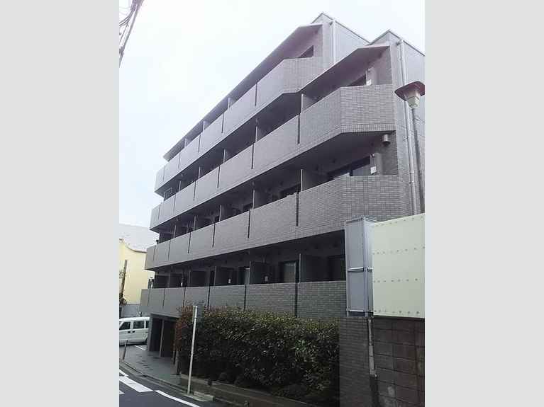 ルーブル渋谷初台 外観