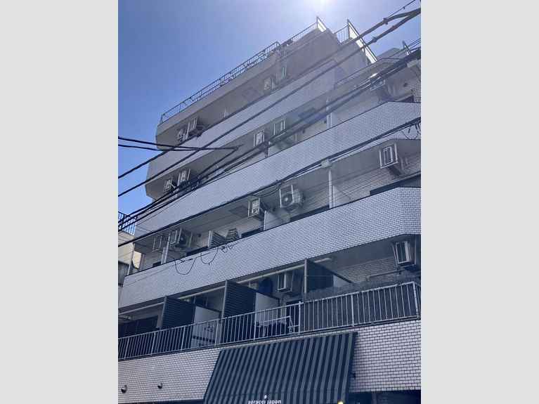 スカイコート渋谷 外観