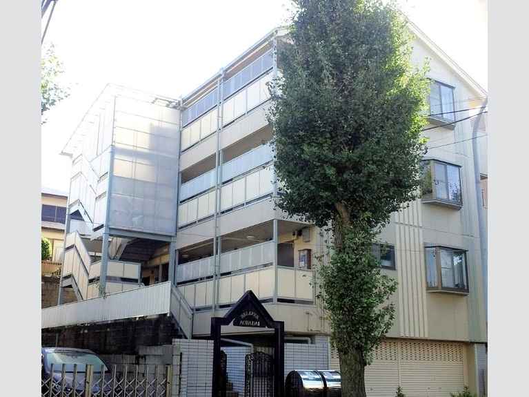 ベルベール青葉台 外観