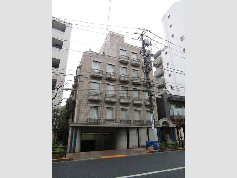 クリスティー小石川 外観