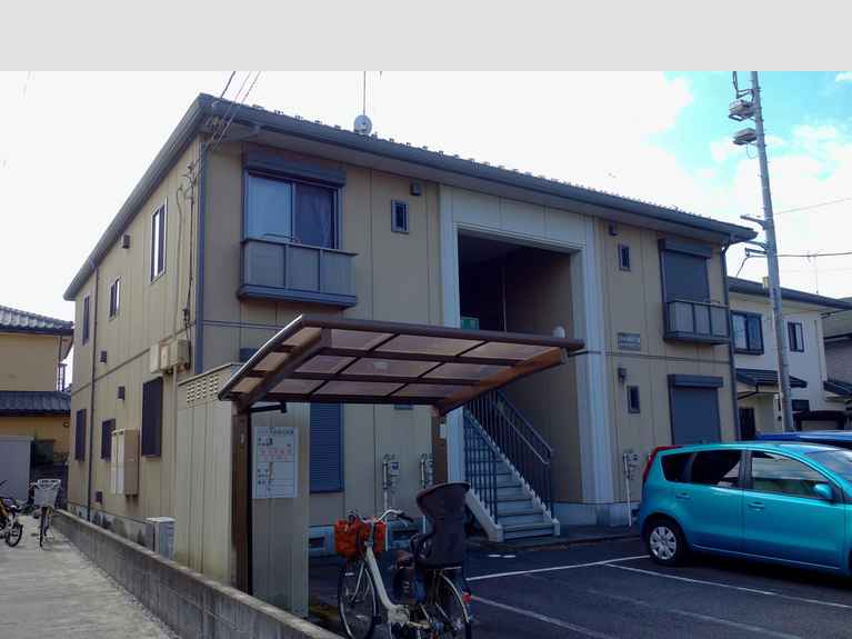 サンハイツ3 外観