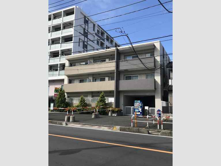弥生MANSION 外観