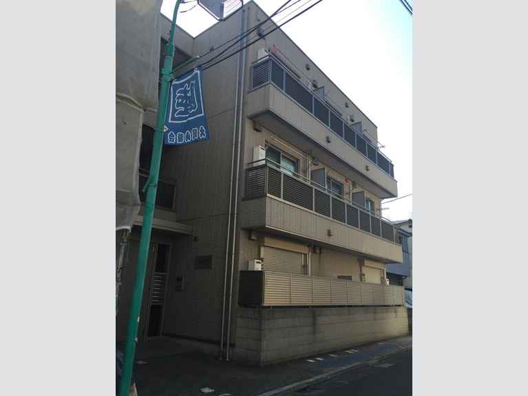 大岡山FLAT 外観