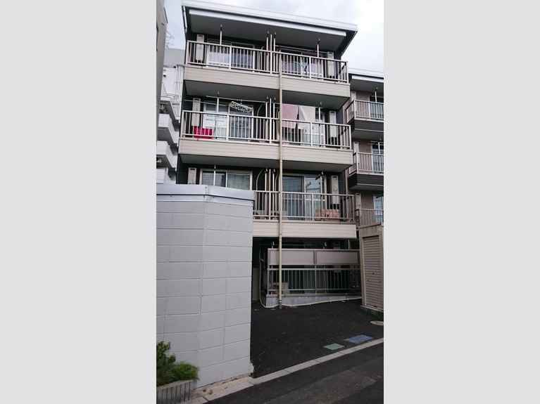 川口プラザD 外観