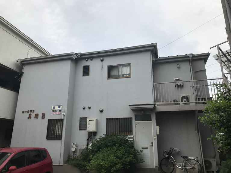コーポラス真間B 外観