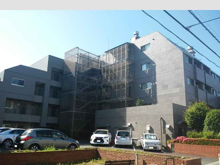 小金井中町マンション 外観