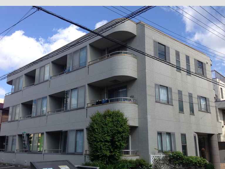 クレストフォルム日吉 外観