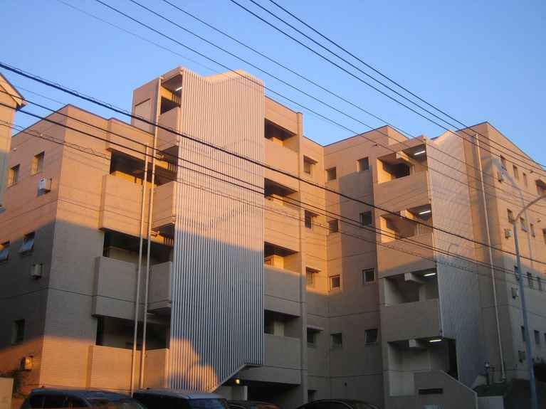 MK上大岡ハイツ 外観