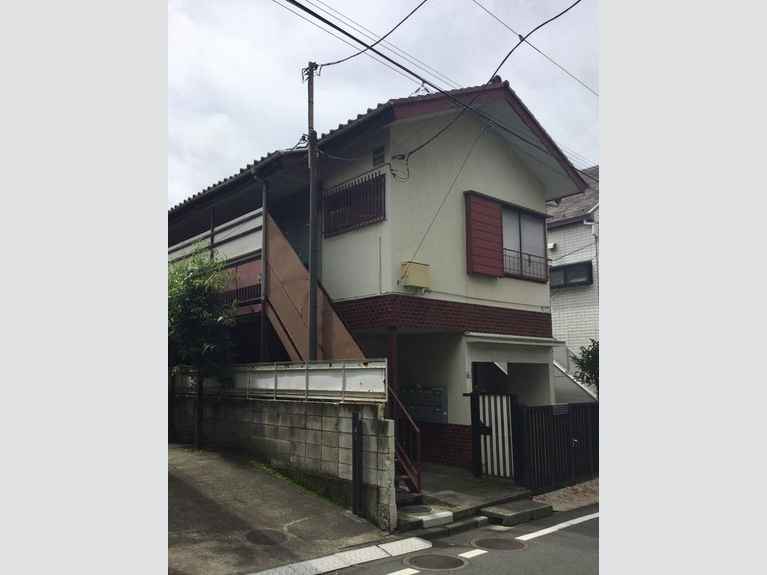 メイプルハイツ 外観