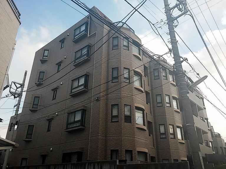 ライオンズガーデン砧 外観