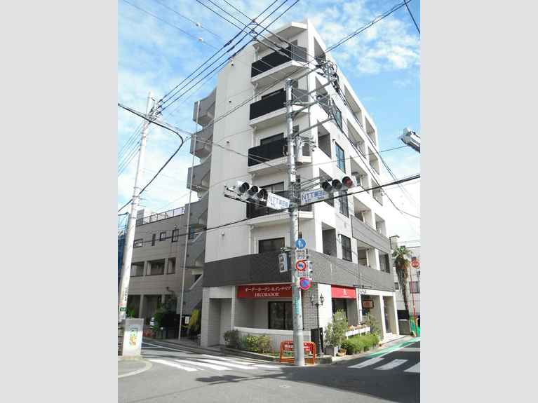 パナッシュ二子玉川 外観