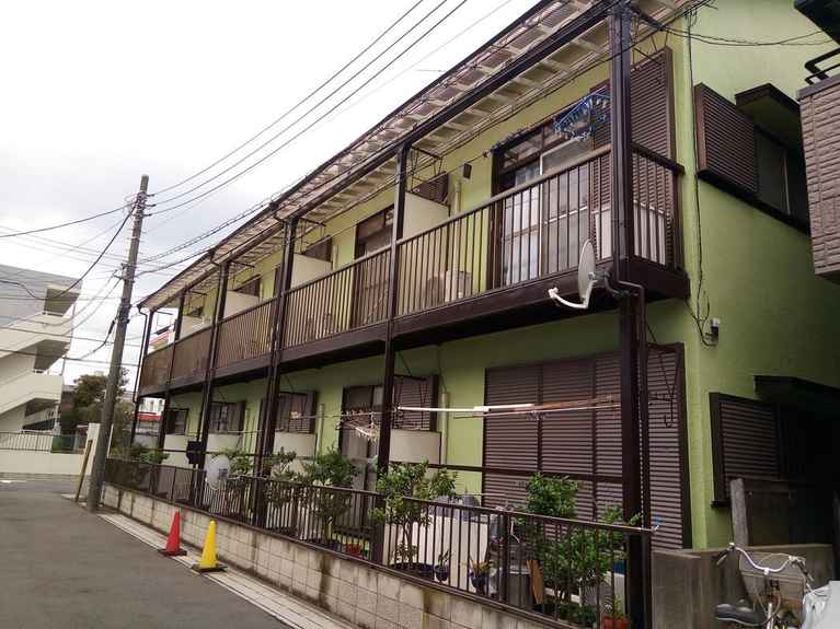 光ハイツ 外観