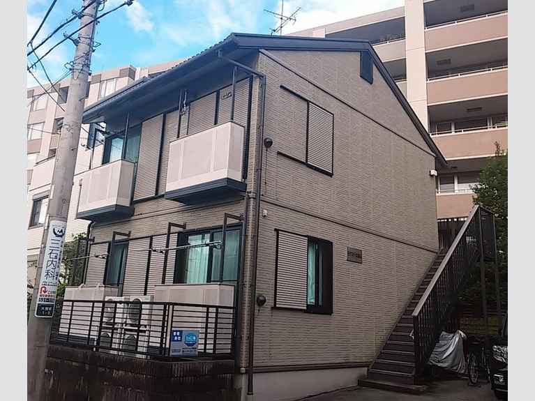 モデスティ大倉山 外観