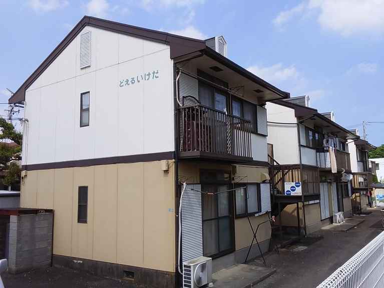どえるいけだ 外観