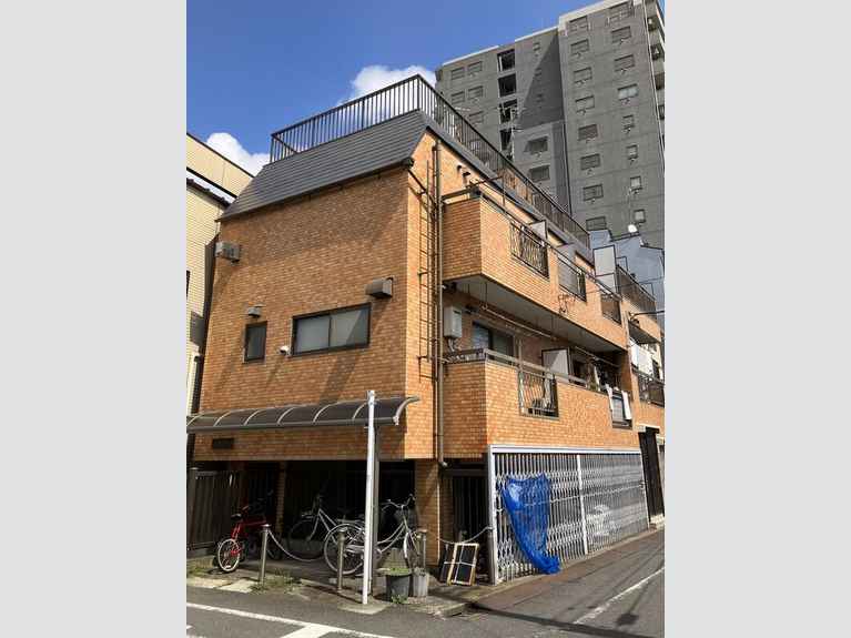 コーポオリトミ 外観