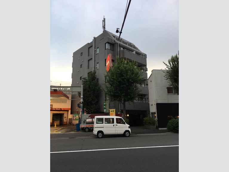 ジェイパーク武蔵小山 外観