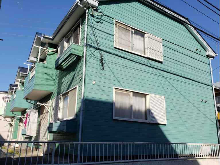 クレインハウス二番館 外観