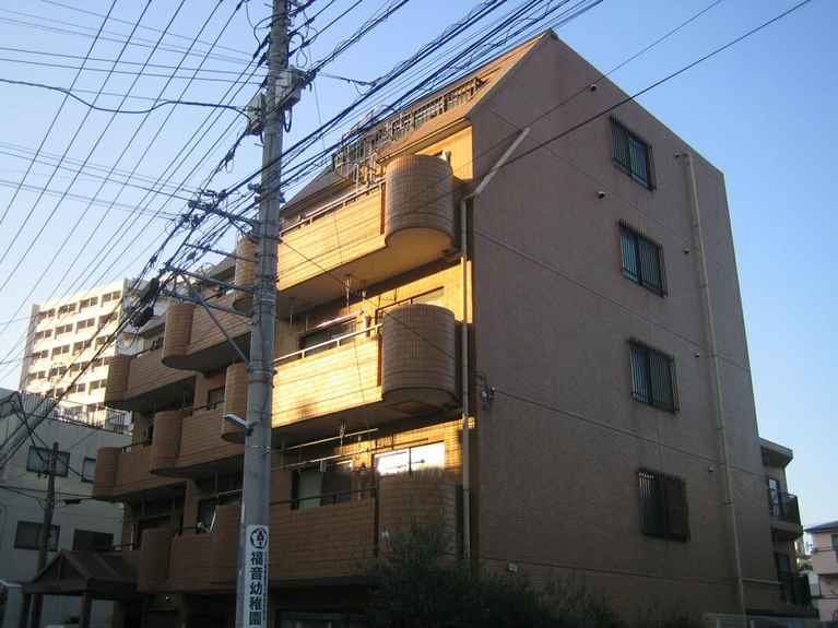 境町野田ハイツ 外観